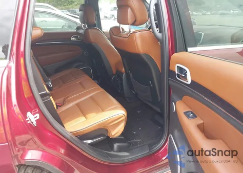 2018 Jeep Grand Cherokee Summit 4X4 z USA, uszkodzony, nr VIN 1C4RJFJG2JC447660